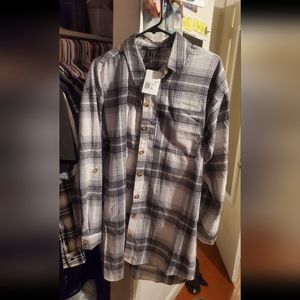 Forever 21 Womens Flannel Dress